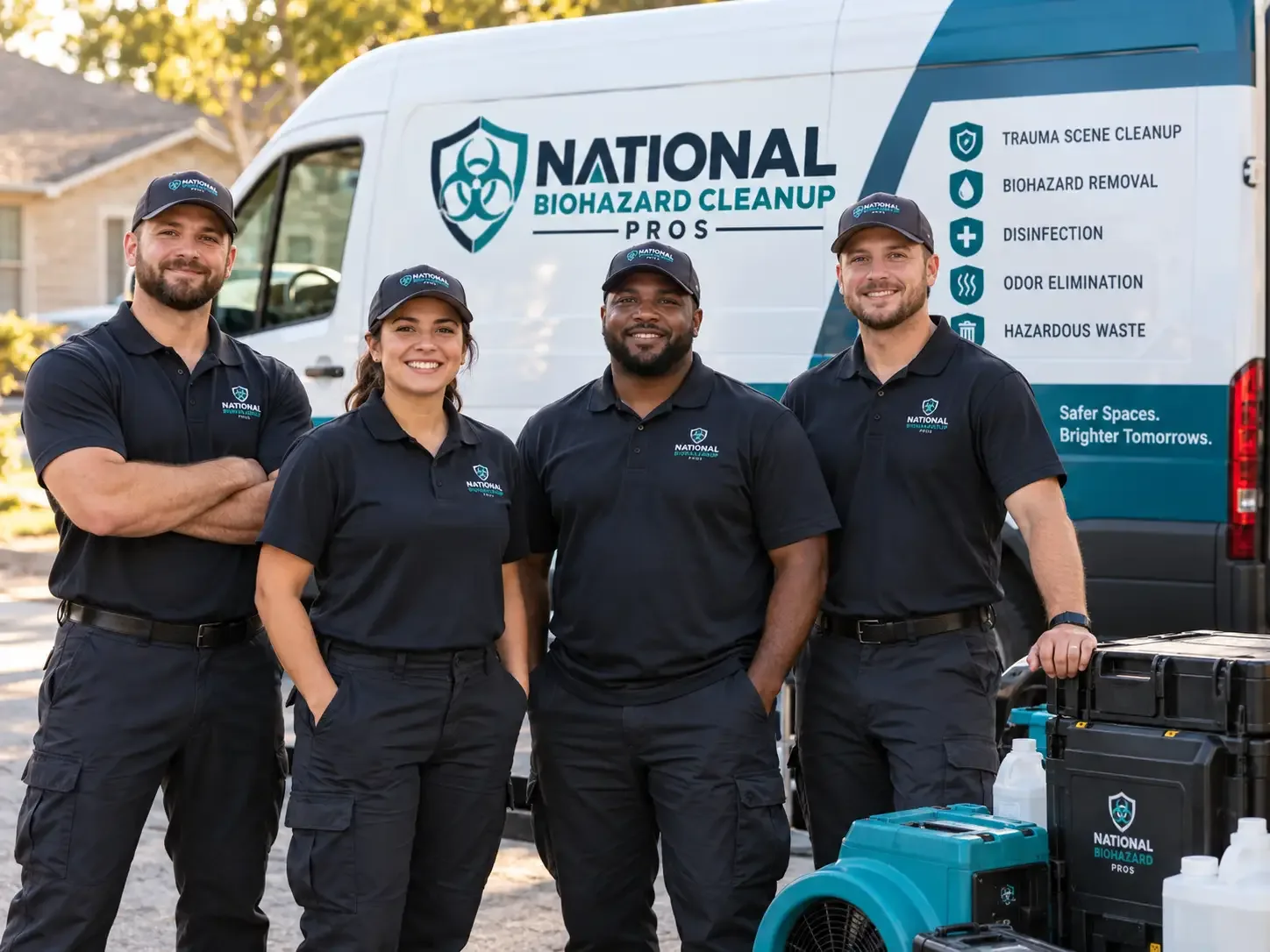 Biohazard Cleanup company in Bogata, TX