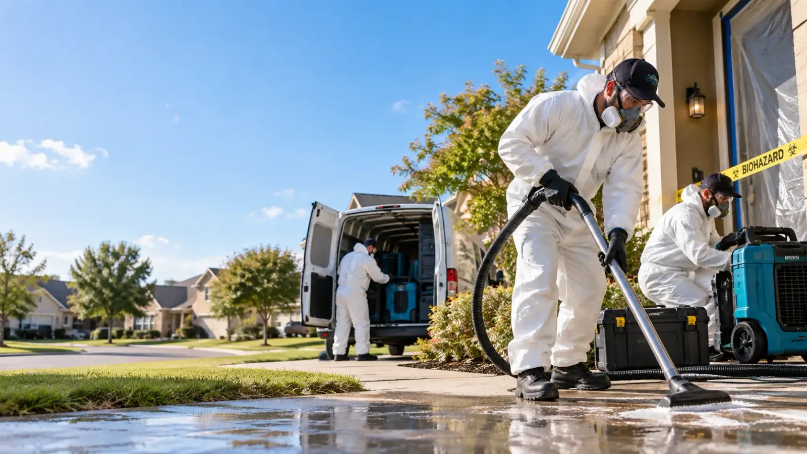 Biohazard Cleanup in Bogata, TX